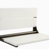 26" Shower Seat with Bronze Frame