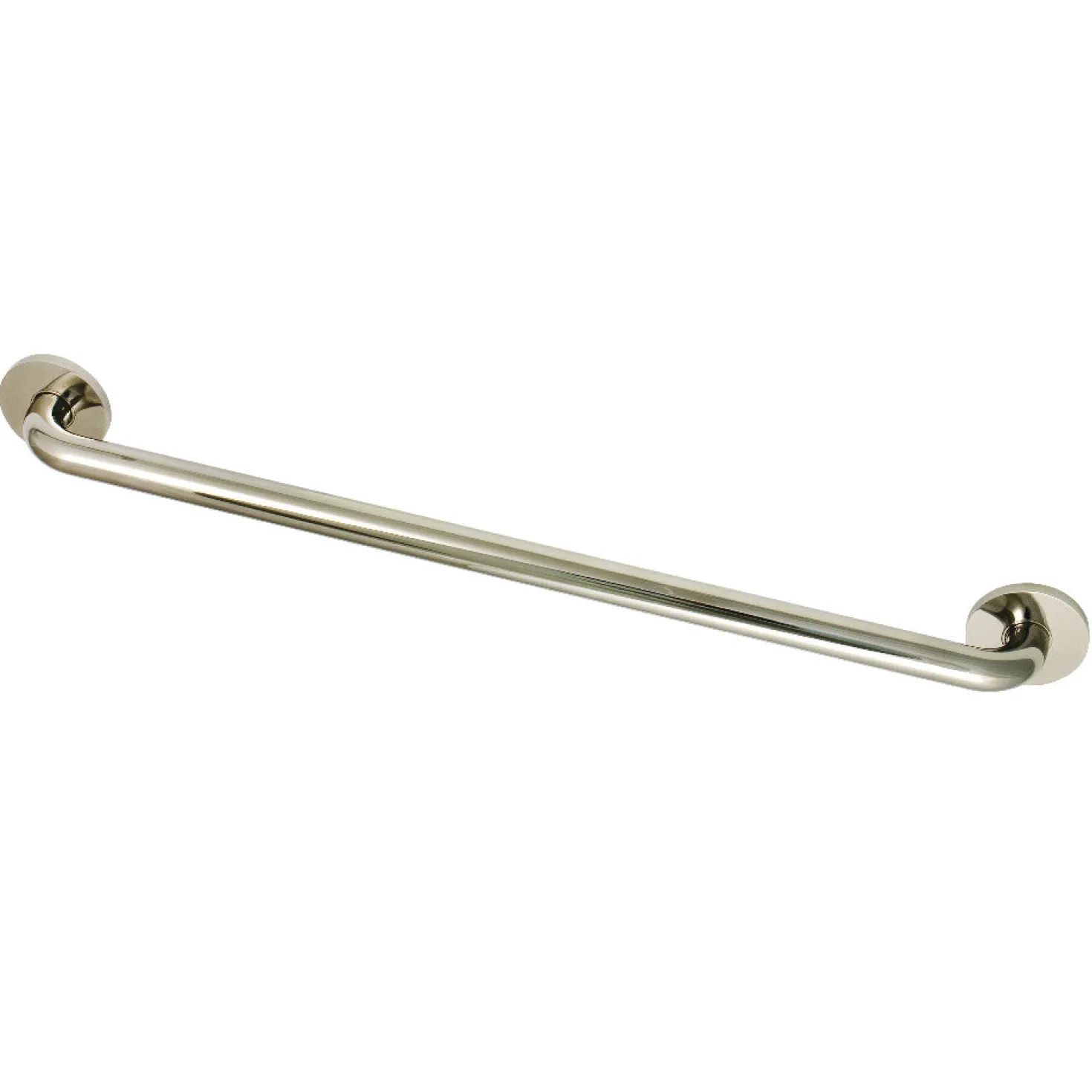 Silver Sage 30" Brass ADA Grab Bar in Polished Nickel