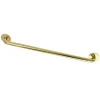 Silver Sage 36" Brass ADA Grab Bar in Polished Brass