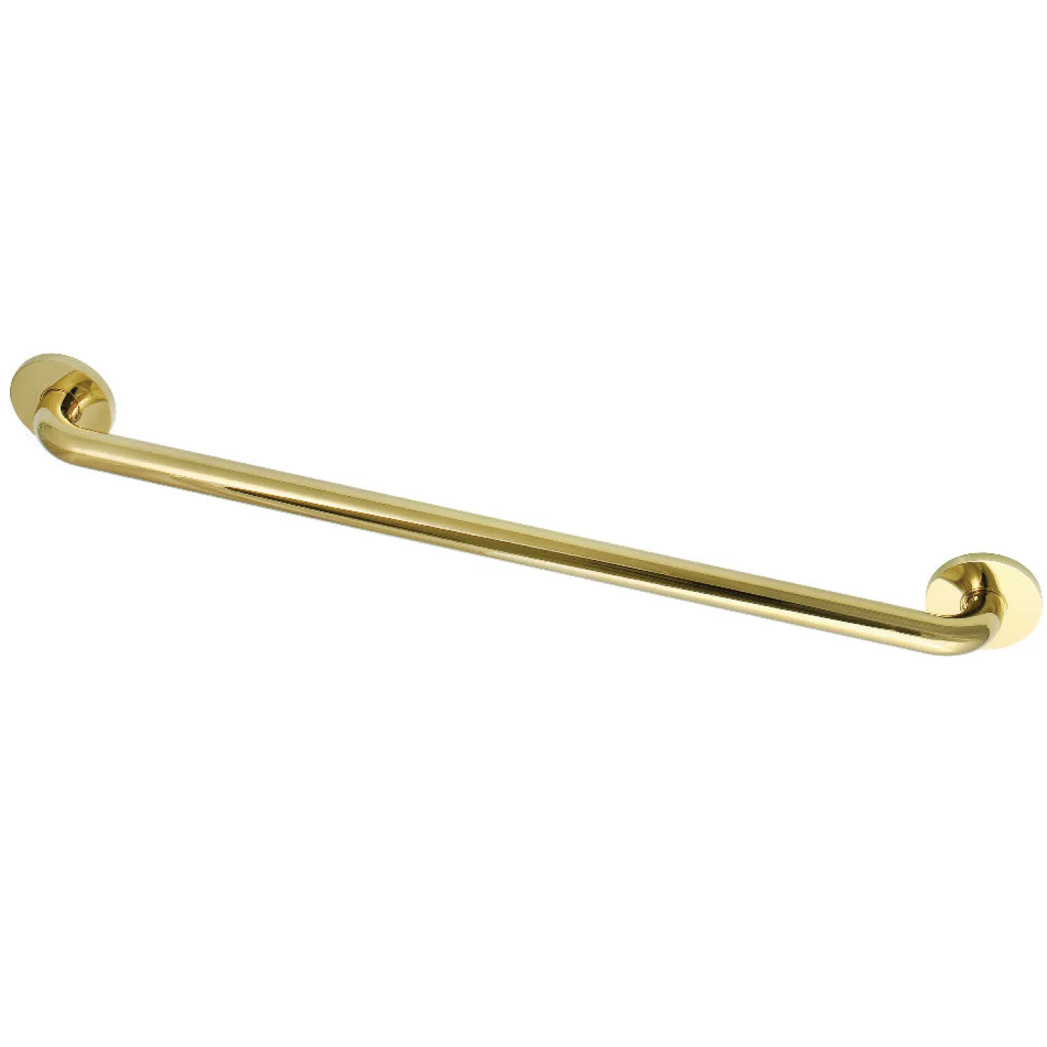 Silver Sage 36" Brass ADA Grab Bar in Polished Brass