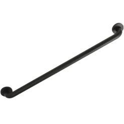 Silver Sage 42" Brass ADA Grab Bar in Matte Black
