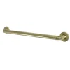 Silver Sage 16" Brass ADA Grab Bar in Polished Brass