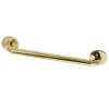 Silver Sage 18" Brass ADA Grab Bar in Polished Brass