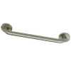 Silver Sage 18" Brass ADA Grab Bar in Brushed Nickel