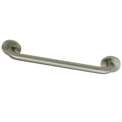 Silver Sage 18" Brass ADA Grab Bar in Brushed Nickel