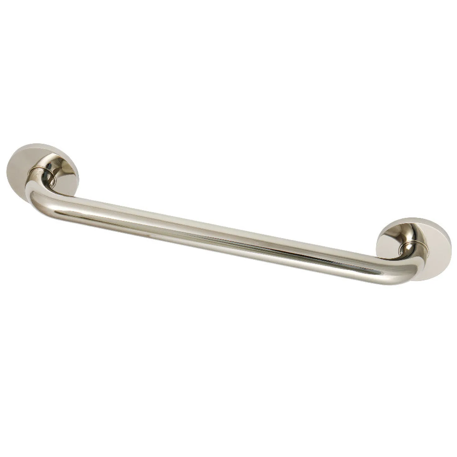 Silver Sage 18" Brass ADA Grab Bar in Polished Nickel