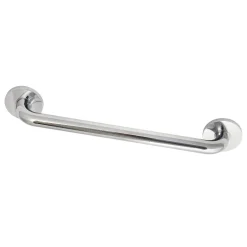 Silver Sage 18" Brass ADA Grab Bar in Polished Chrome