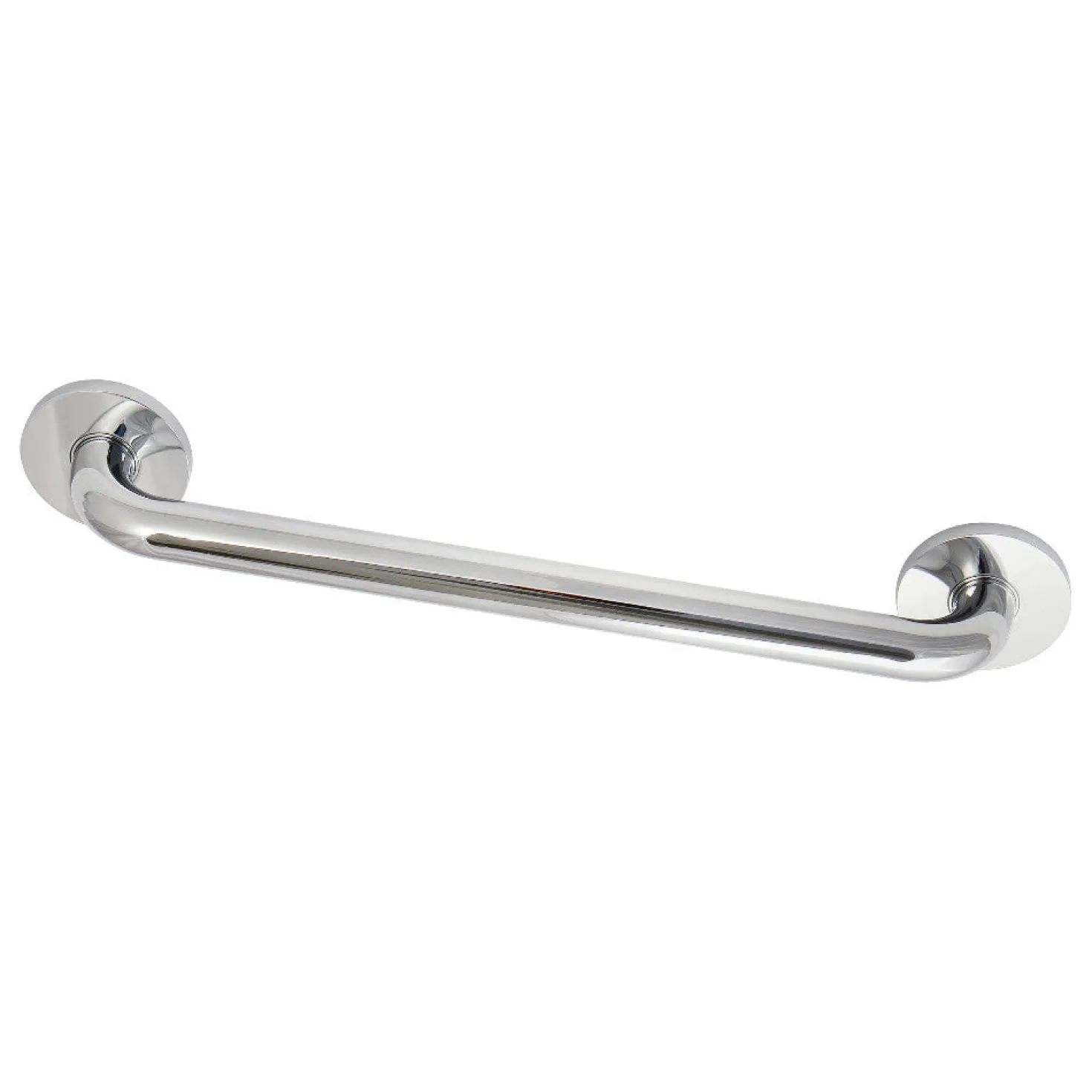 Silver Sage 18" Brass ADA Grab Bar in Polished Chrome