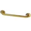 Silver Sage 18" Brass ADA Grab Bar in Brushed Brass
