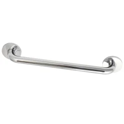 Silver Sage 24" Brass ADA Grab Bar in Polished Chrome