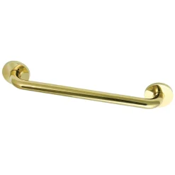 Silver Sage 24" Brass ADA Grab Bar in Polished Brass