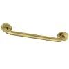 Silver Sage 24" Brass ADA Grab Bar in Brushed Brass