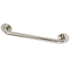 Silver Sage 24" Brass ADA Grab Bar in Polished Nickel