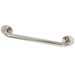 Silver Sage 24" Brass ADA Grab Bar in Polished Nickel