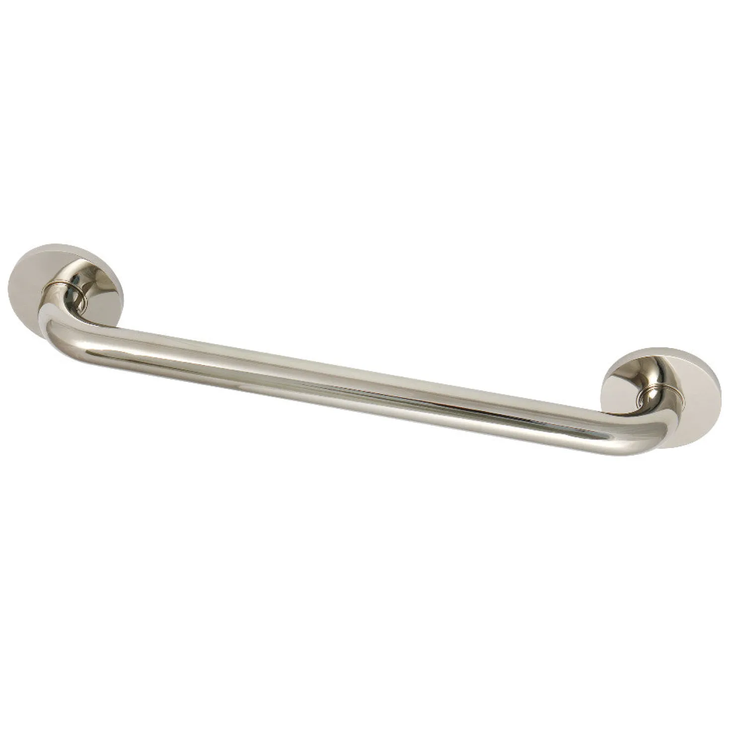 Silver Sage 24" Brass ADA Grab Bar in Polished Nickel