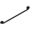 Silver Sage 42" Brass ADA Grab Bar in Matte Black
