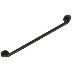 Silver Sage 42" Brass ADA Grab Bar in Matte Black