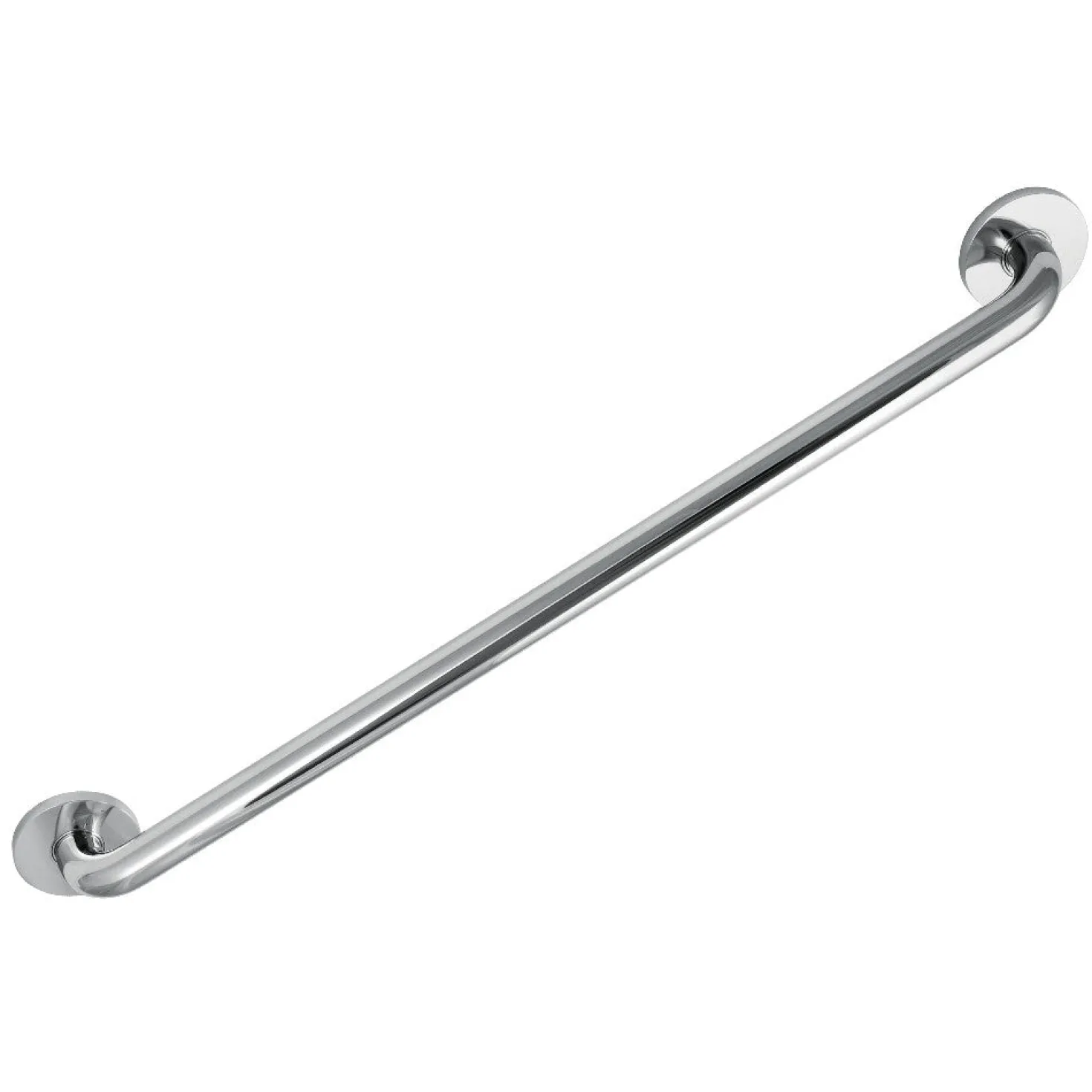 Silver Sage 42" Brass ADA Grab Bar in Polished Chrome