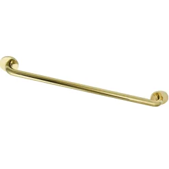 Silver Sage 30" Brass ADA Grab Bar in Polished Brass