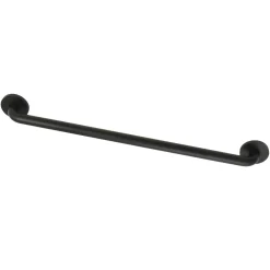 Silver Sage 30" Brass ADA Grab Bar in Matte Black