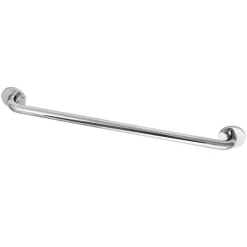 Silver Sage 30" Brass ADA Grab Bar in Polished Chrome