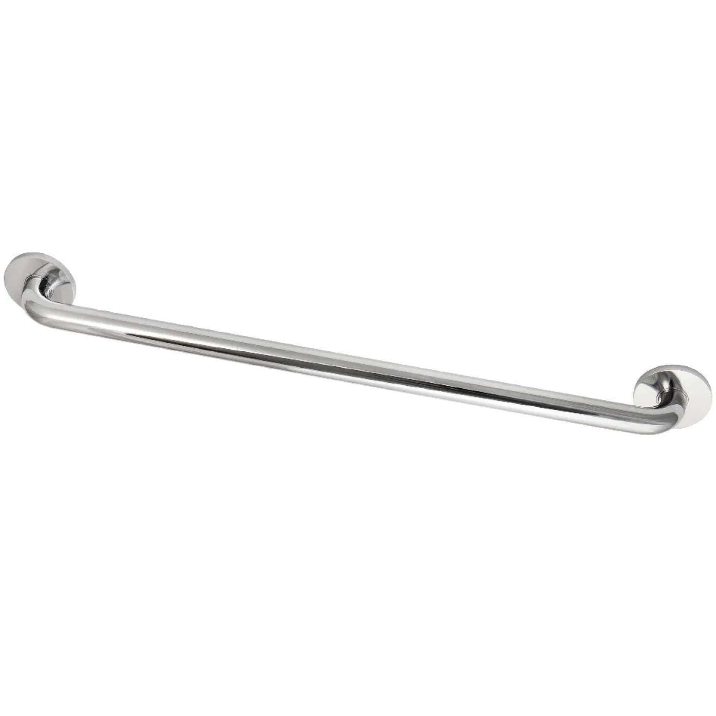 Silver Sage 30" Brass ADA Grab Bar in Polished Chrome