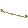 Silver Sage 30" Brass ADA Grab Bar in Brushed Brass