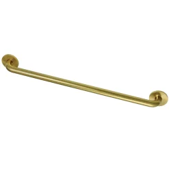 Silver Sage 30" Brass ADA Grab Bar in Brushed Brass