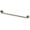 Silver Sage 30" Brass ADA Grab Bar in Brushed Nickel