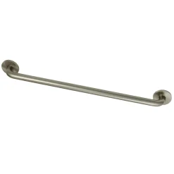 Silver Sage 30" Brass ADA Grab Bar in Brushed Nickel