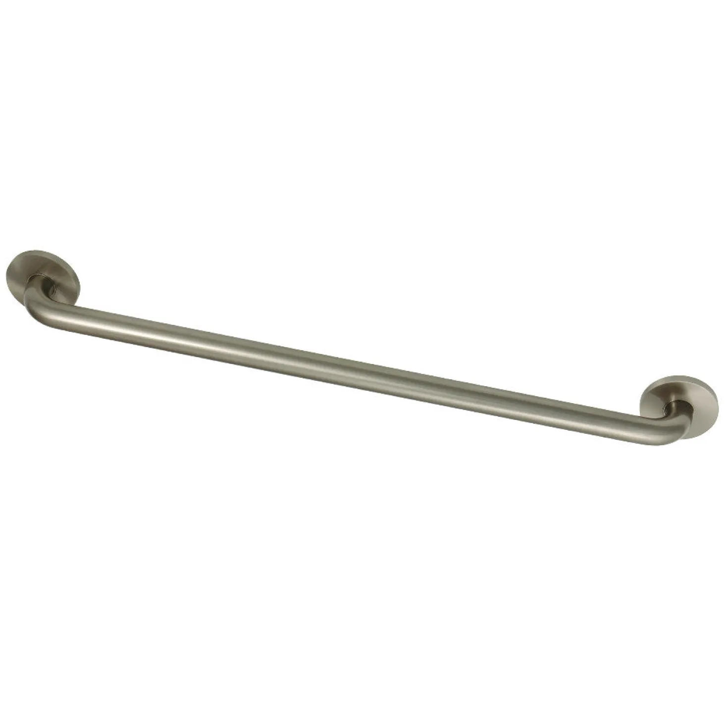 Silver Sage 30" Brass ADA Grab Bar in Brushed Nickel