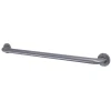 Silver Sage 24" Brass ADA Grab Bar in Brushed Nickel
