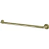 Silver Sage 24" Brass ADA Grab Bar in Polished Brass