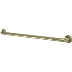Silver Sage 24" Brass ADA Grab Bar in Polished Brass