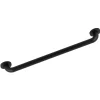 Silver Sage 24" Brass ADA Grab Bar in Matte Black