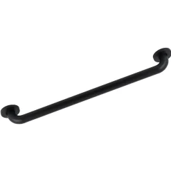 Silver Sage 24" Brass ADA Grab Bar in Matte Black