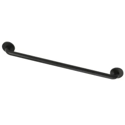 Silver Sage 36" Brass ADA Grab Bar in Matte Black