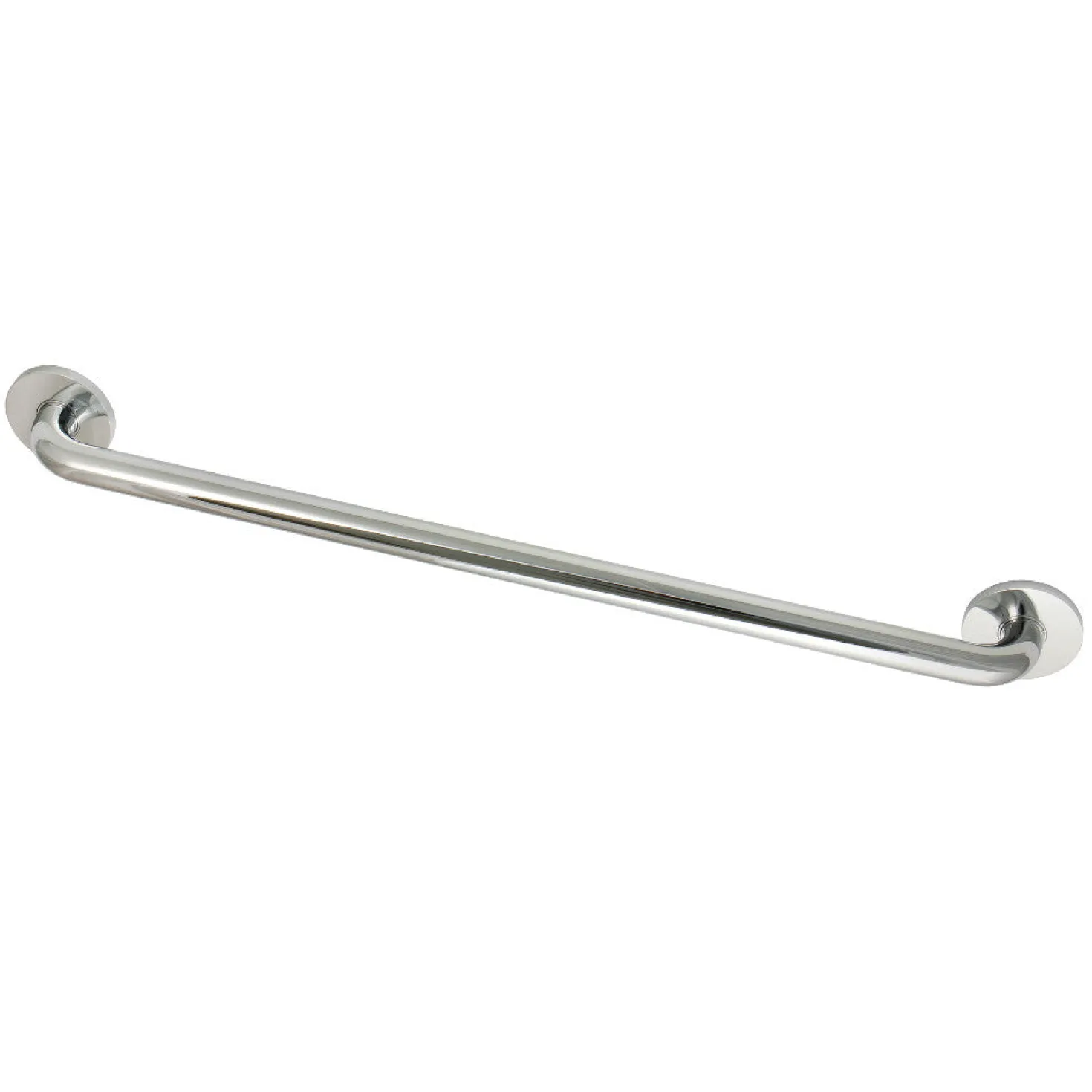 Silver Sage 36" Brass ADA Grab Bar in Polished Chrome