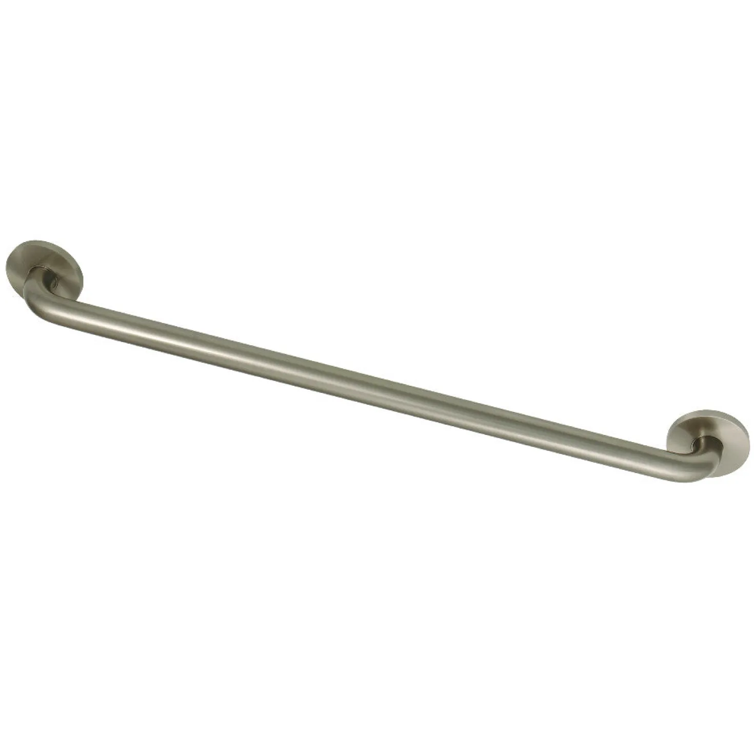 Silver Sage 36" Brass ADA Grab Bar in Brushed Nickel