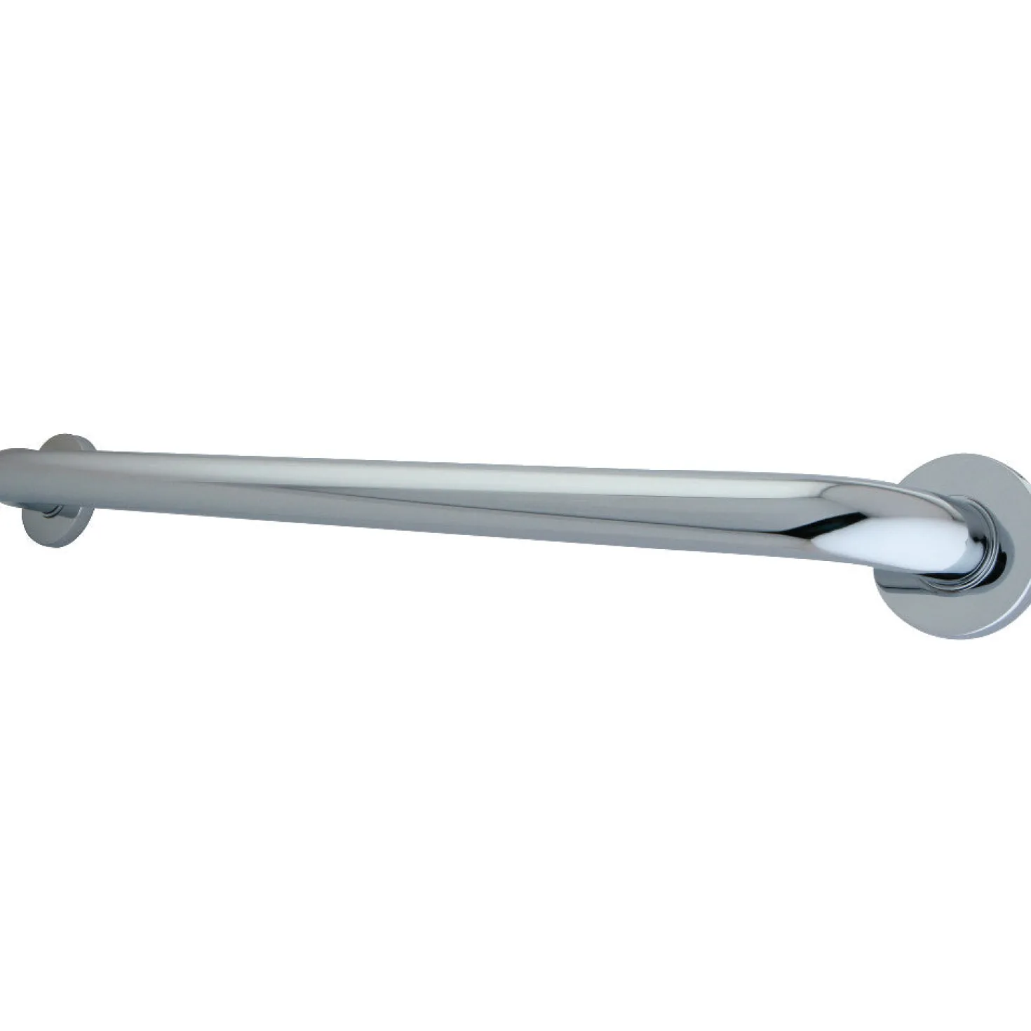 Silver Sage 36" Brass ADA Grab Bar in Polished Chrome