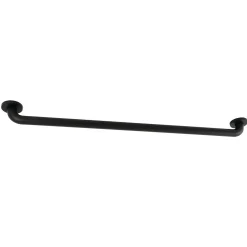 Silver Sage 36" Brass ADA Grab Bar in Matte Black