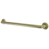 Silver Sage 18" Brass ADA Grab Bar in Polished Brass