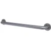 Silver Sage 18" Brass ADA Grab Bar in Brushed Nickel