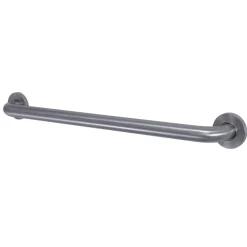 Silver Sage 18" Brass ADA Grab Bar in Brushed Nickel