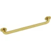 Silver Sage 18" Brass ADA Grab Bar in Brushed Brass