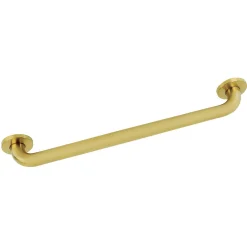 Silver Sage 18" Brass ADA Grab Bar in Brushed Brass