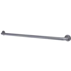Silver Sage 30" Brass ADA Grab Bar in Brushed Nickel
