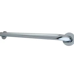 Silver Sage 30" Brass ADA Grab Bar in Polished Chrome