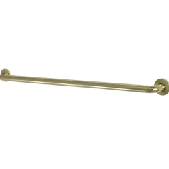 Silver Sage 30" Brass ADA Grab Bar in Polished Brass