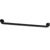 Silver Sage 30" Brass ADA Grab Bar in Matte Black